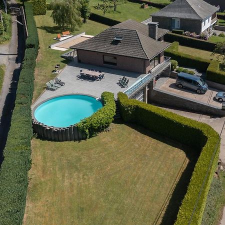 Luxueuse Et Spacieuse Villa Avec Sauna Et Piscine Malmedy Kültér fotó