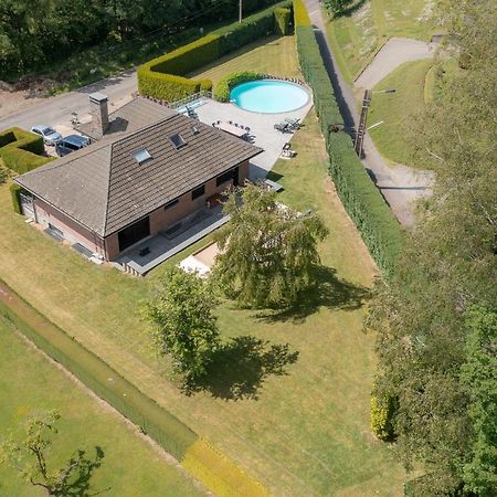 Luxueuse Et Spacieuse Villa Avec Sauna Et Piscine Malmedy Kültér fotó