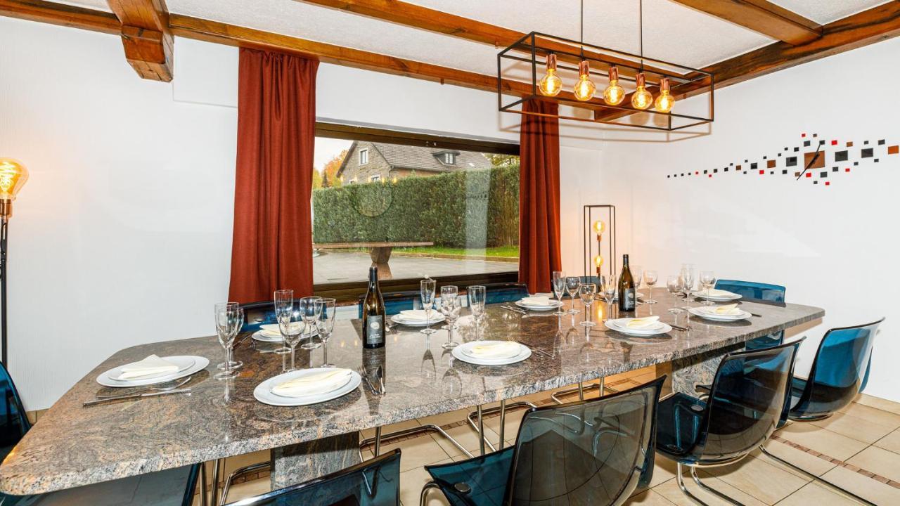 Luxueuse Et Spacieuse Villa Avec Sauna Et Piscine Malmedy Kültér fotó