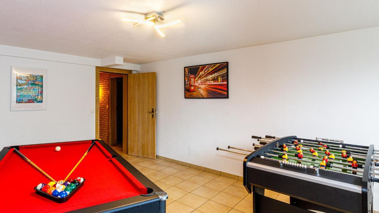 Luxueuse Et Spacieuse Villa Avec Sauna Et Piscine Malmedy Kültér fotó