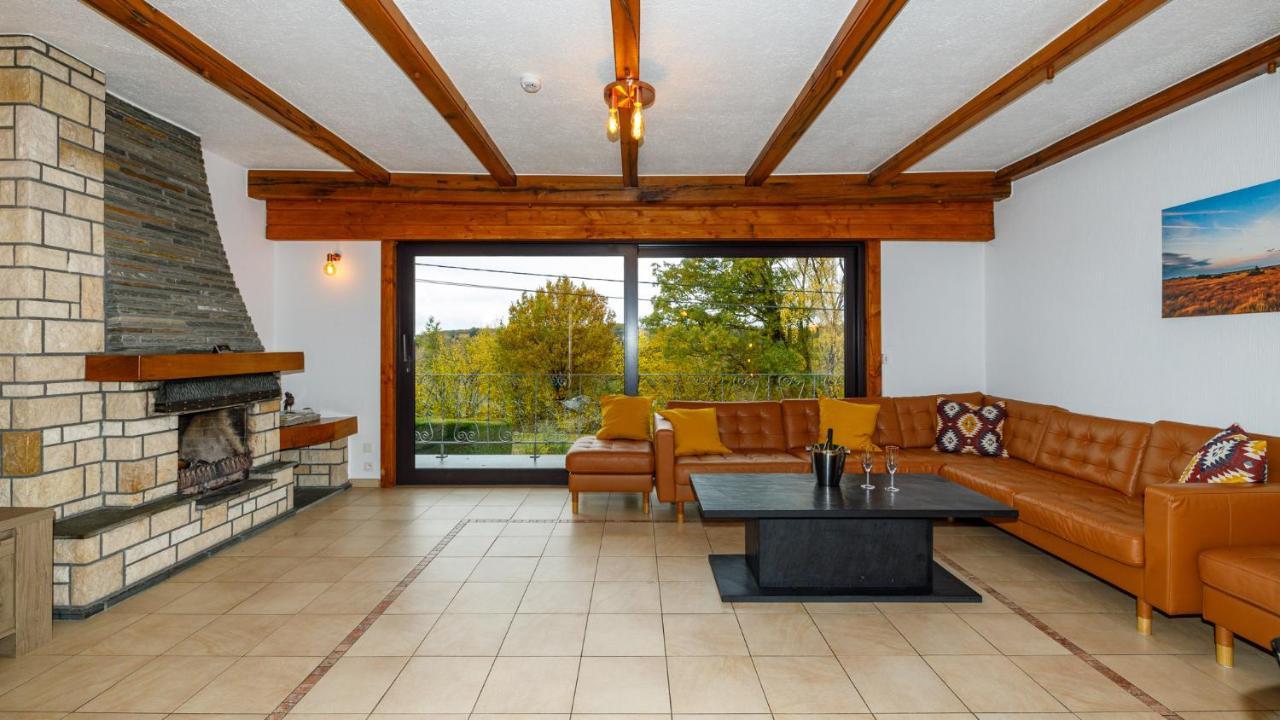 Luxueuse Et Spacieuse Villa Avec Sauna Et Piscine Malmedy Kültér fotó