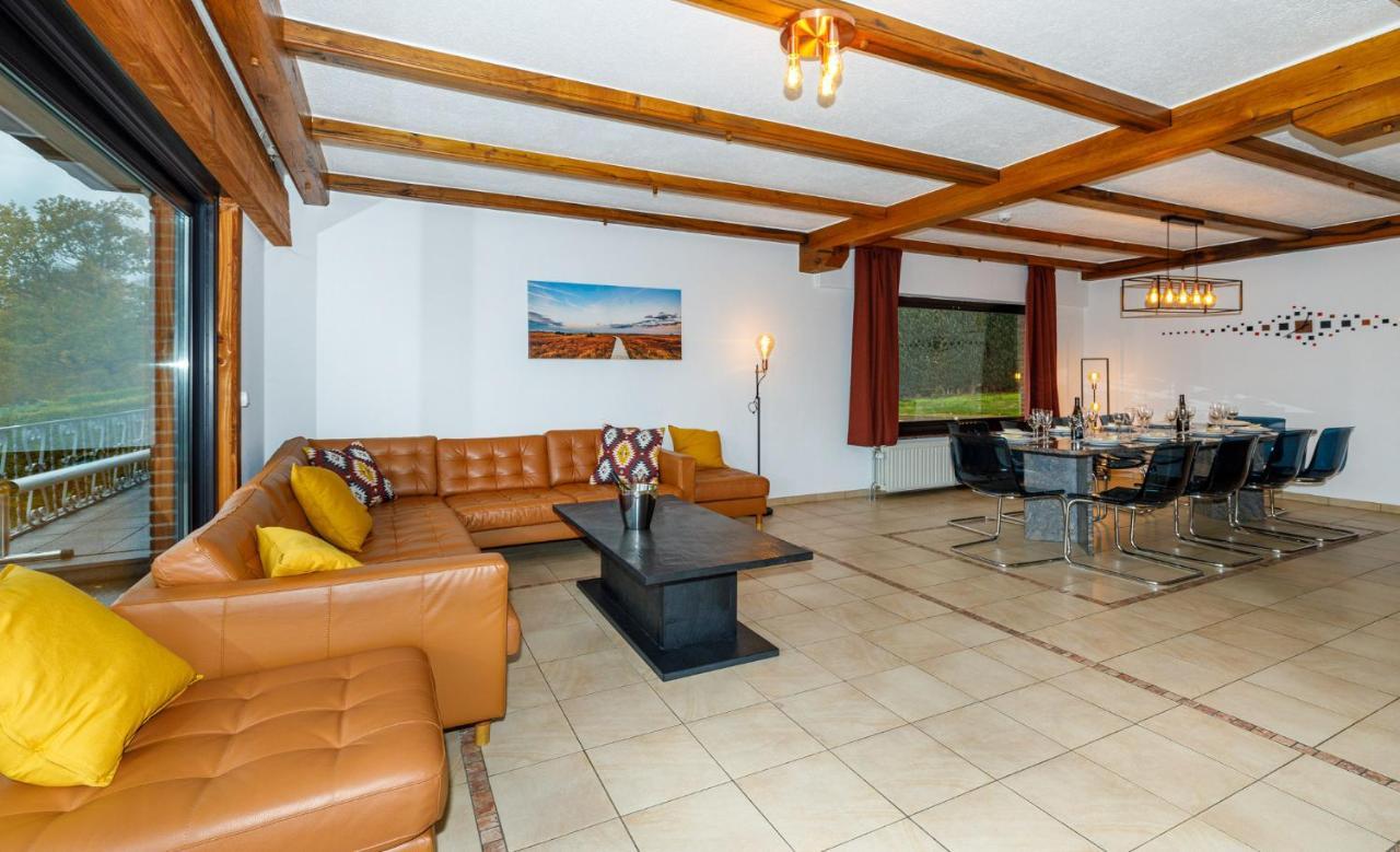 Luxueuse Et Spacieuse Villa Avec Sauna Et Piscine Malmedy Kültér fotó