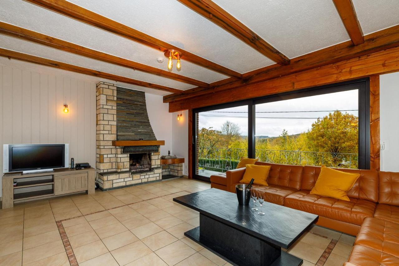 Luxueuse Et Spacieuse Villa Avec Sauna Et Piscine Malmedy Kültér fotó