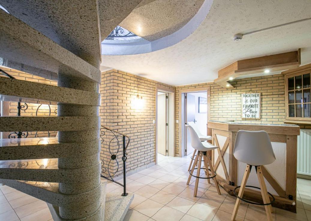 Luxueuse Et Spacieuse Villa Avec Sauna Et Piscine Malmedy Kültér fotó