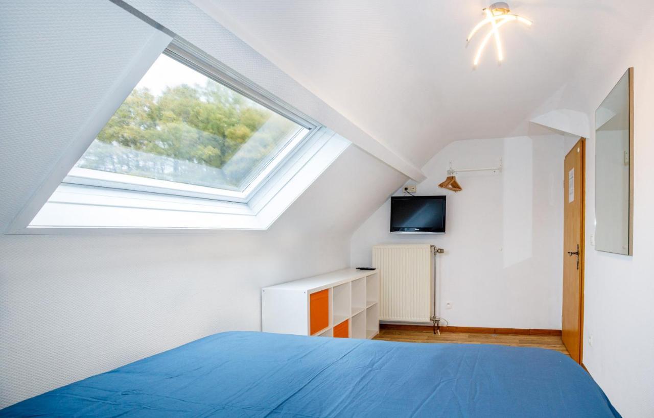 Luxueuse Et Spacieuse Villa Avec Sauna Et Piscine Malmedy Kültér fotó
