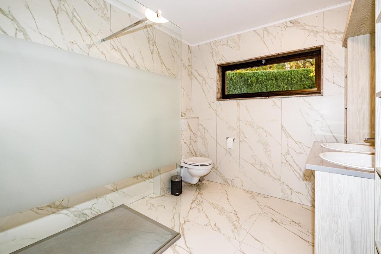 Luxueuse Et Spacieuse Villa Avec Sauna Et Piscine Malmedy Kültér fotó