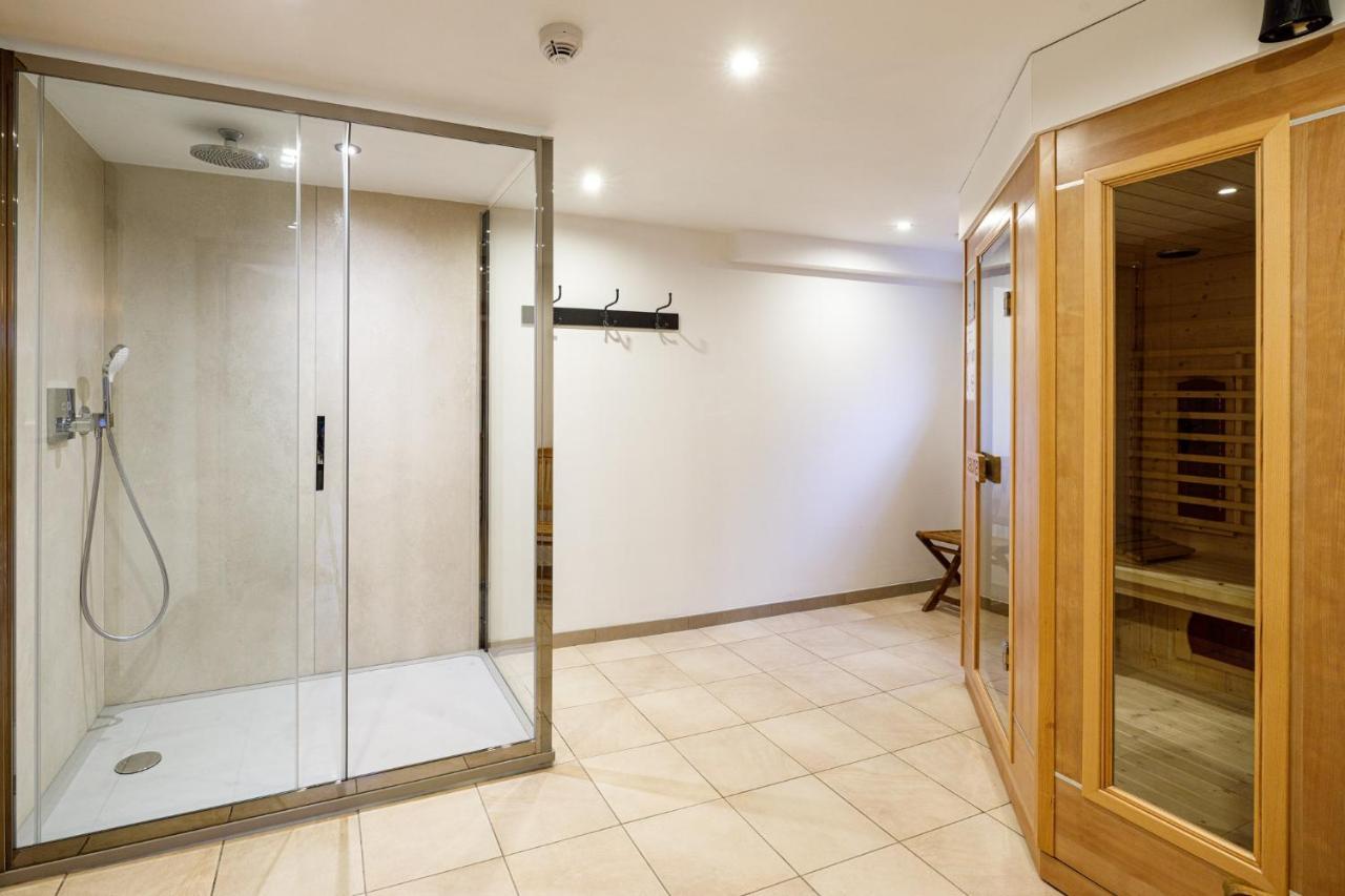Luxueuse Et Spacieuse Villa Avec Sauna Et Piscine Malmedy Kültér fotó