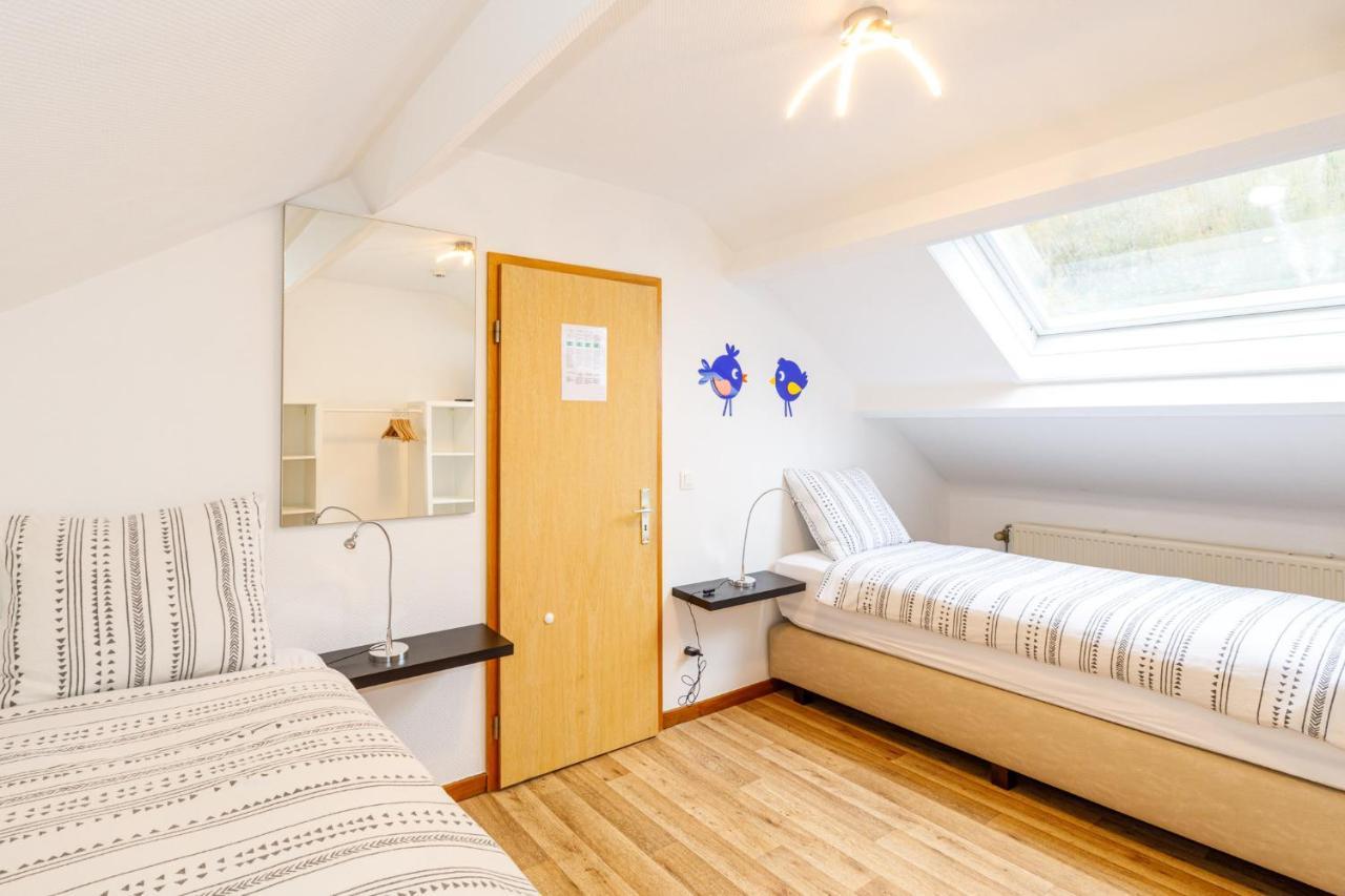 Luxueuse Et Spacieuse Villa Avec Sauna Et Piscine Malmedy Kültér fotó
