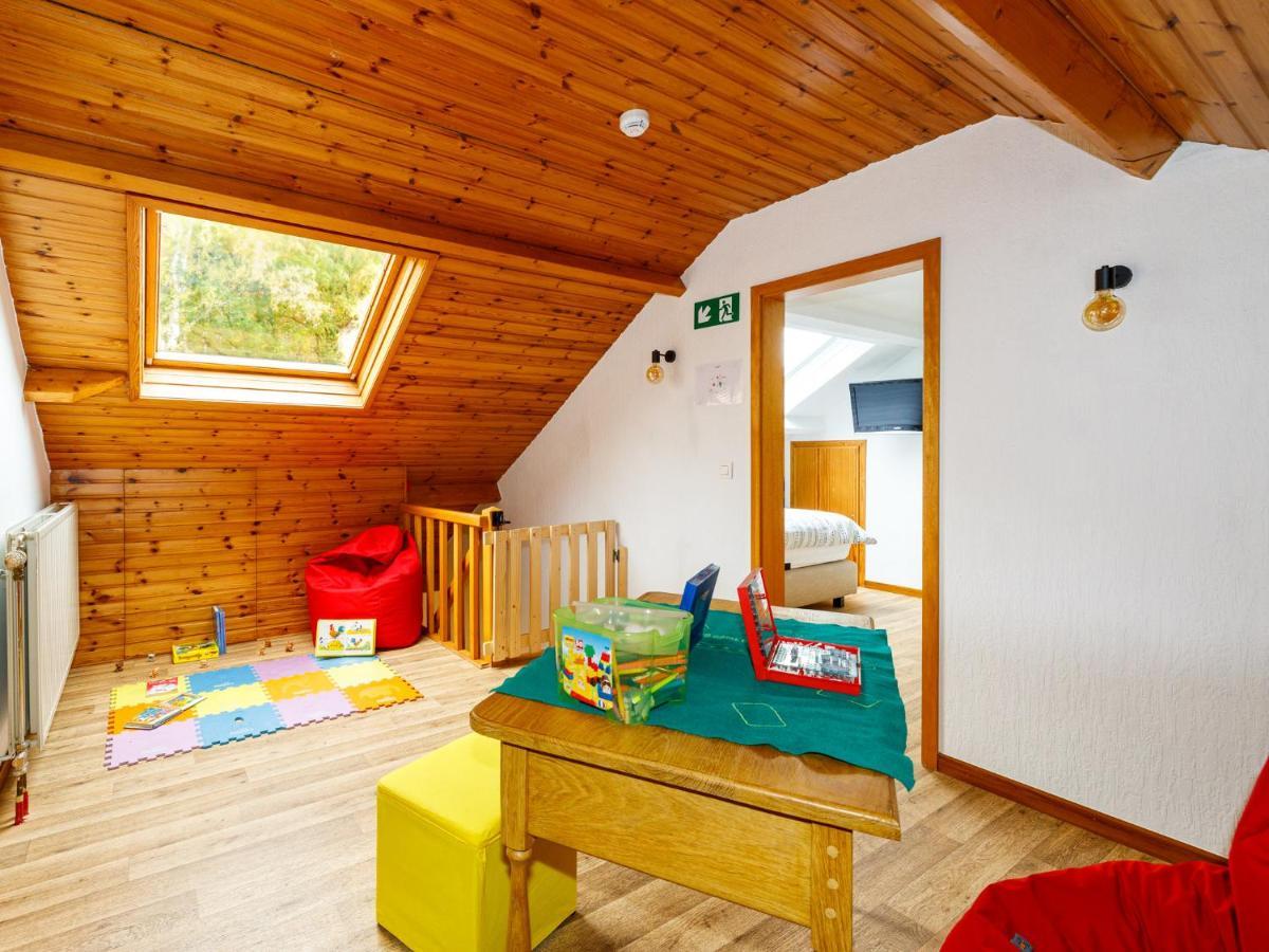 Luxueuse Et Spacieuse Villa Avec Sauna Et Piscine Malmedy Kültér fotó