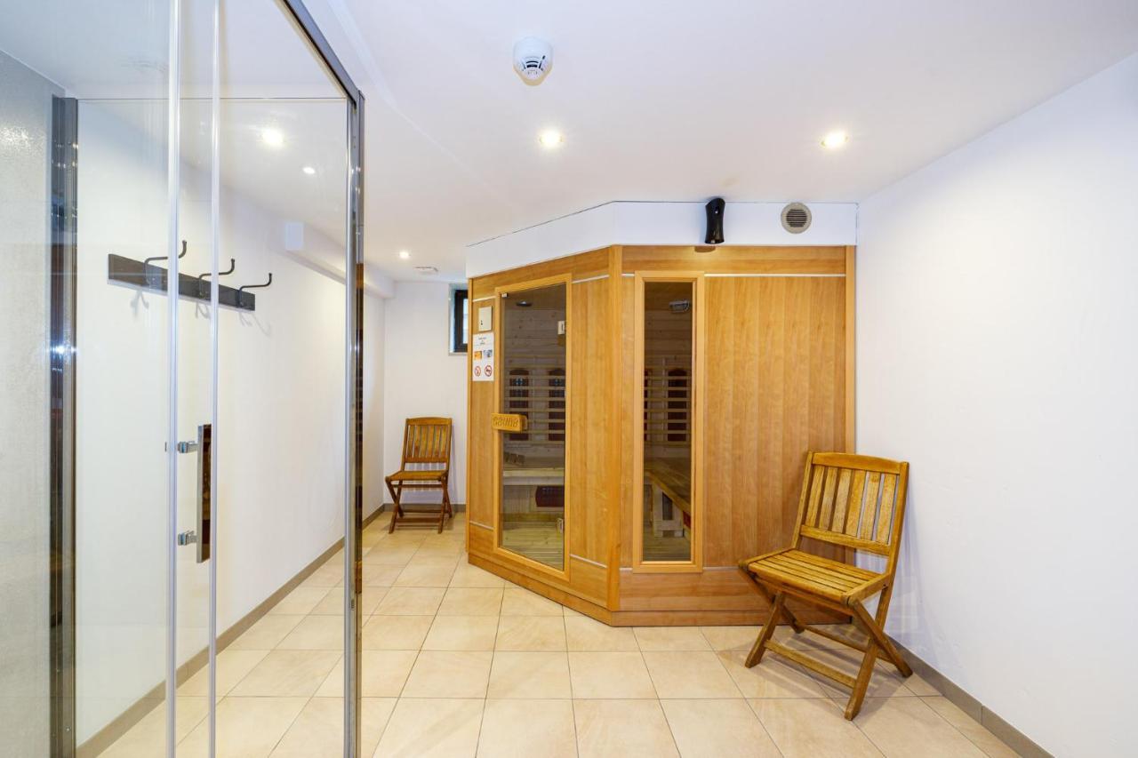 Luxueuse Et Spacieuse Villa Avec Sauna Et Piscine Malmedy Kültér fotó