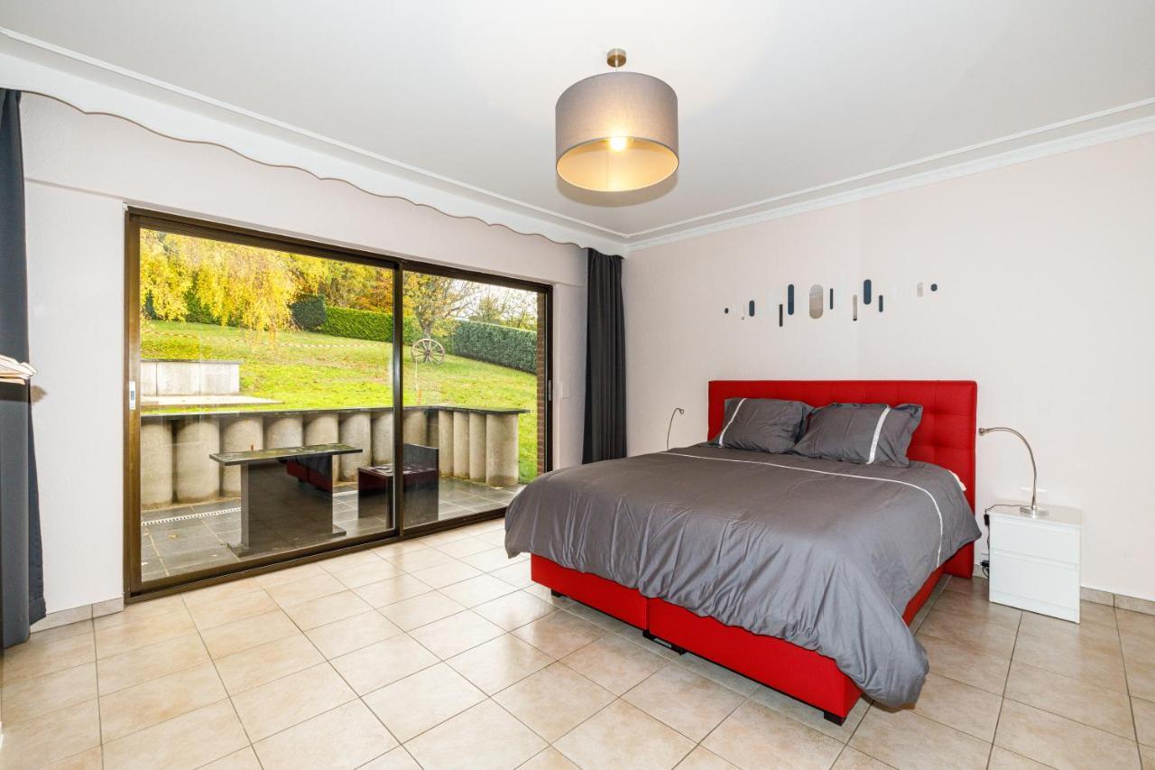 Luxueuse Et Spacieuse Villa Avec Sauna Et Piscine Malmedy Kültér fotó