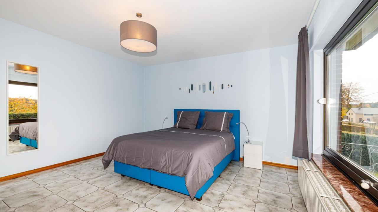 Luxueuse Et Spacieuse Villa Avec Sauna Et Piscine Malmedy Kültér fotó