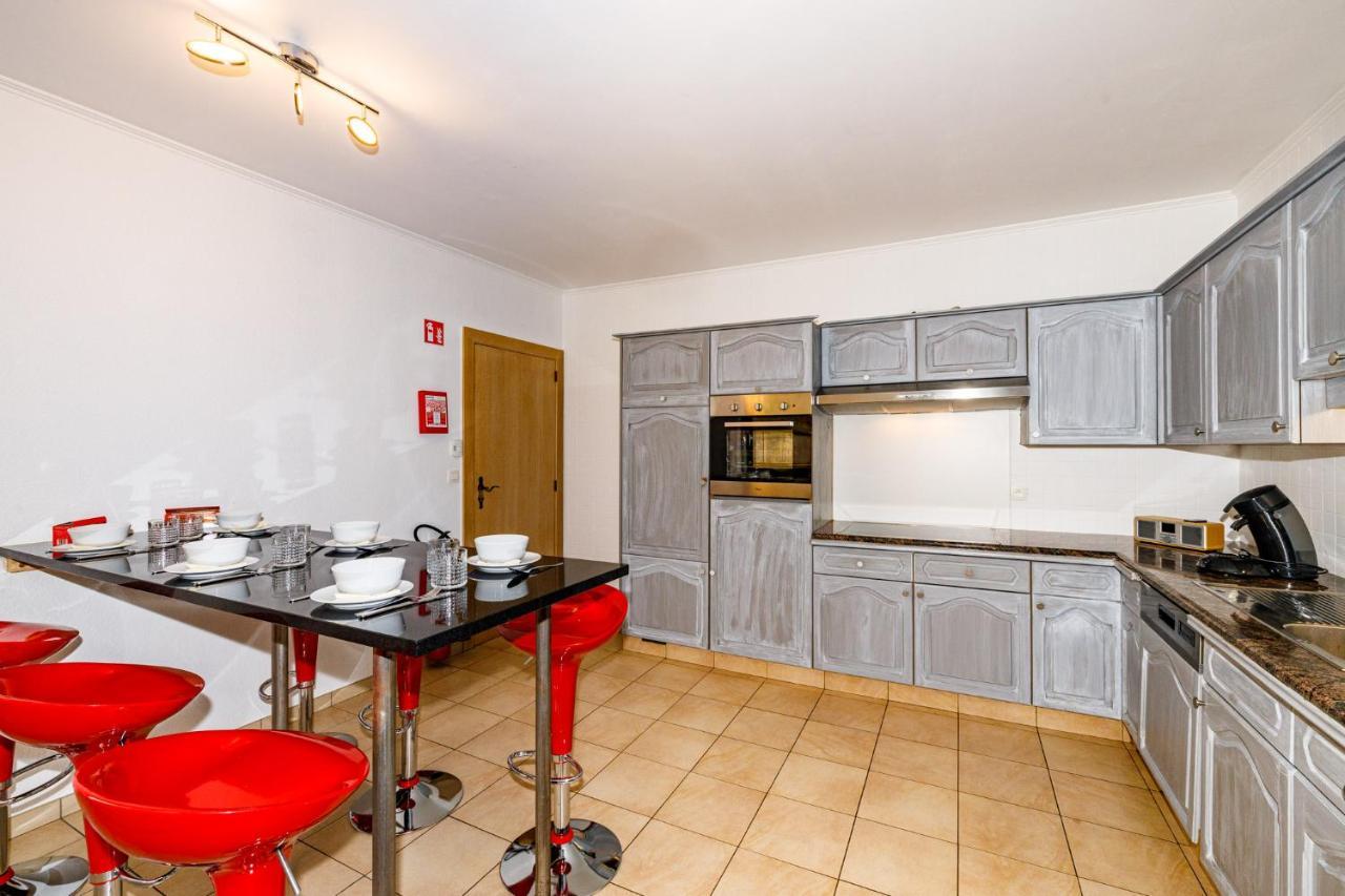 Luxueuse Et Spacieuse Villa Avec Sauna Et Piscine Malmedy Kültér fotó