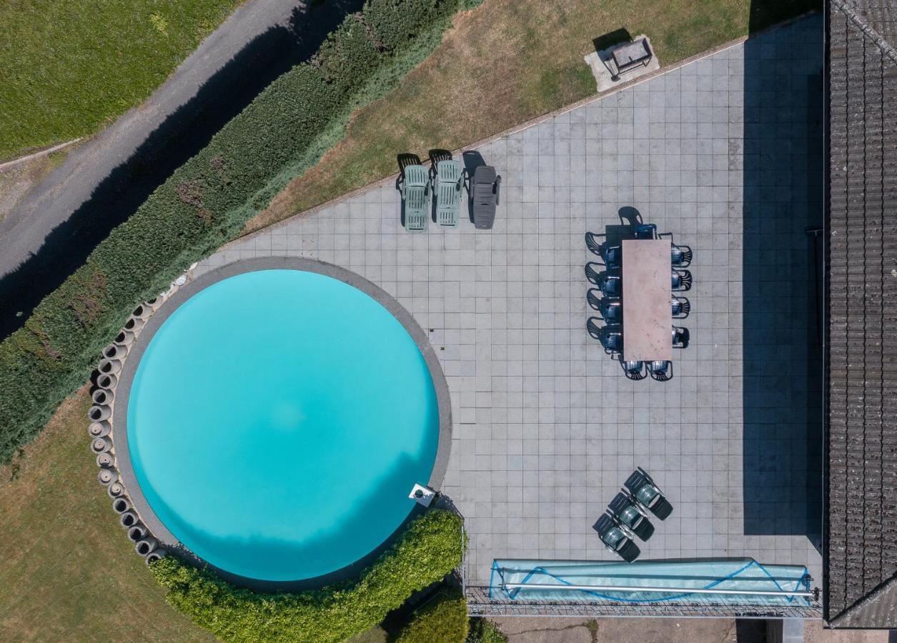 Luxueuse Et Spacieuse Villa Avec Sauna Et Piscine Malmedy Kültér fotó