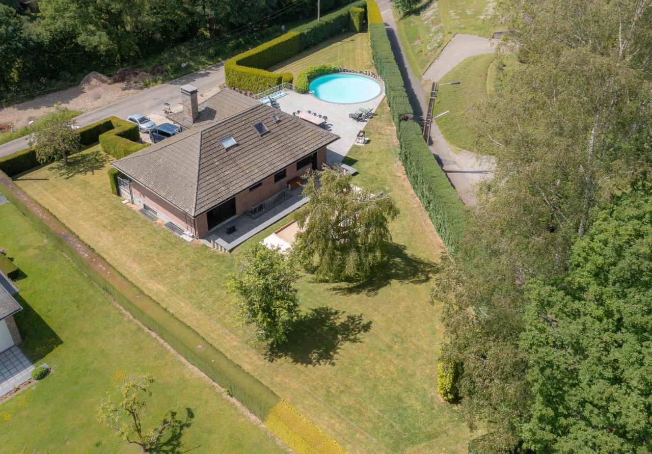 Luxueuse Et Spacieuse Villa Avec Sauna Et Piscine Malmedy Kültér fotó