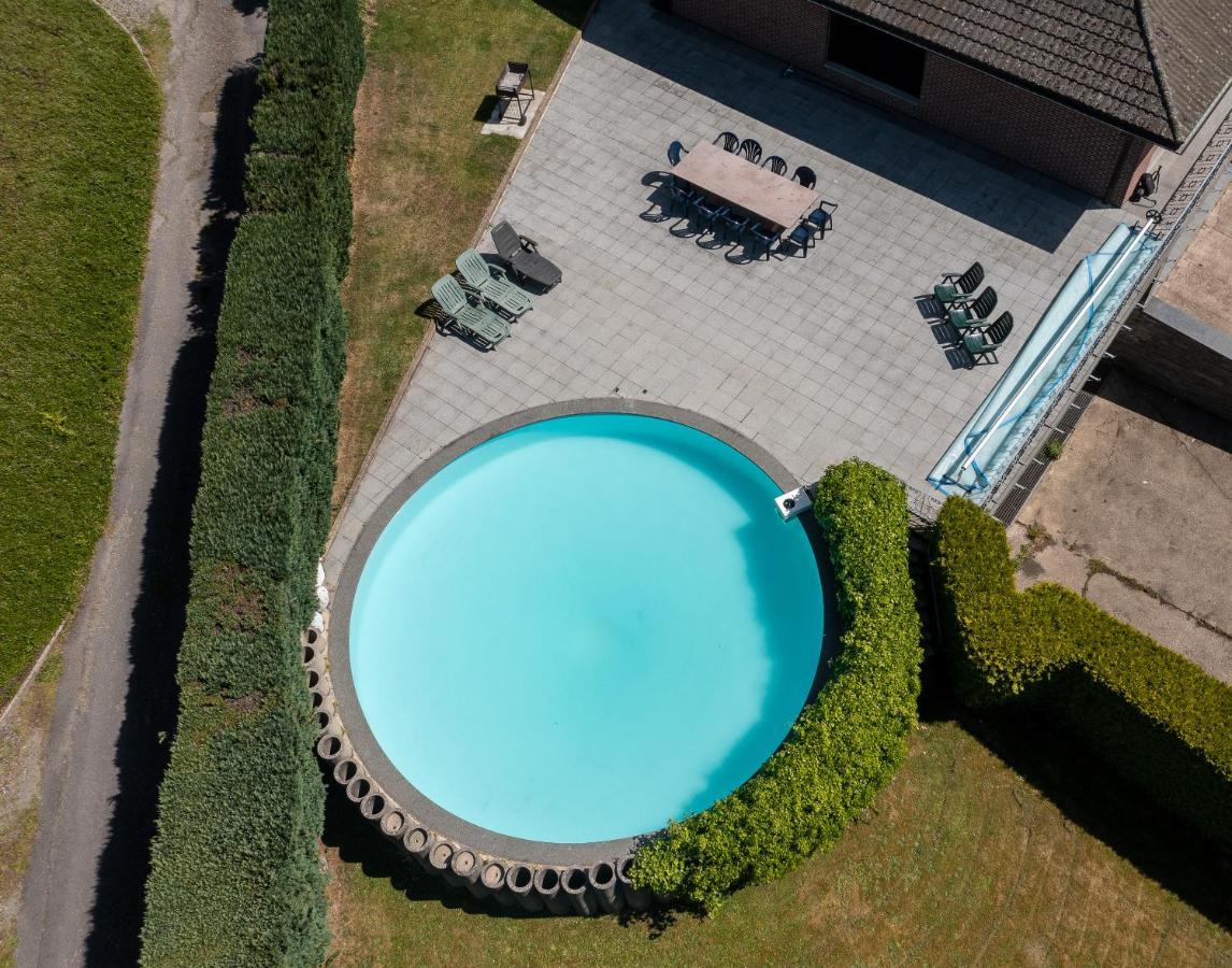 Luxueuse Et Spacieuse Villa Avec Sauna Et Piscine Malmedy Kültér fotó