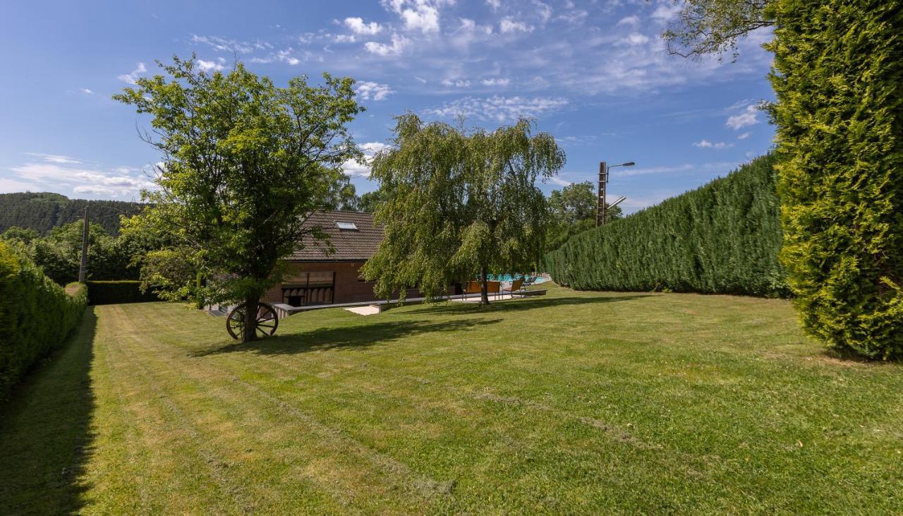 Luxueuse Et Spacieuse Villa Avec Sauna Et Piscine Malmedy Kültér fotó